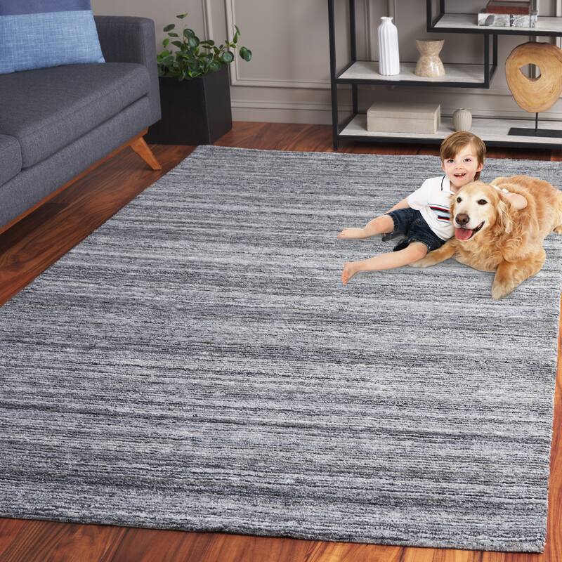 SAFAVIEH Handmade Mirage Surekha Modern & Contemporary Viscose Rug