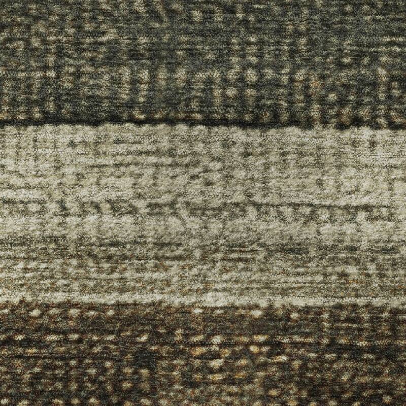 Premium Washable Super Soft Ombre Stripes Mayfield Rug
