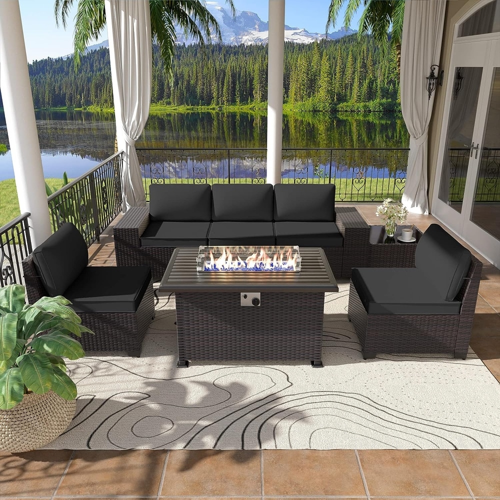 Black Outdoor Seating Bed Bath Beyond