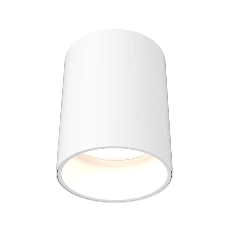 Focus 5 Inch LED Cylinder CCT Flush Mount