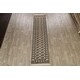 preview thumbnail 2 of 17, Geometric Bokhara Oriental Runner Rug Hand-knotted Wool Carpet - 2'7" x 10'1"