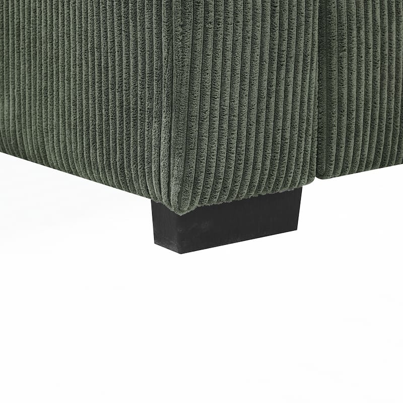 Coastal Haven Corduroy Sofa - 2 Seat