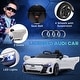preview thumbnail 12 of 52, Aosom Kids Ride on Car, 12V Licensed Audi RS E-tron GT 3.1 MPH Electric Car for Kids