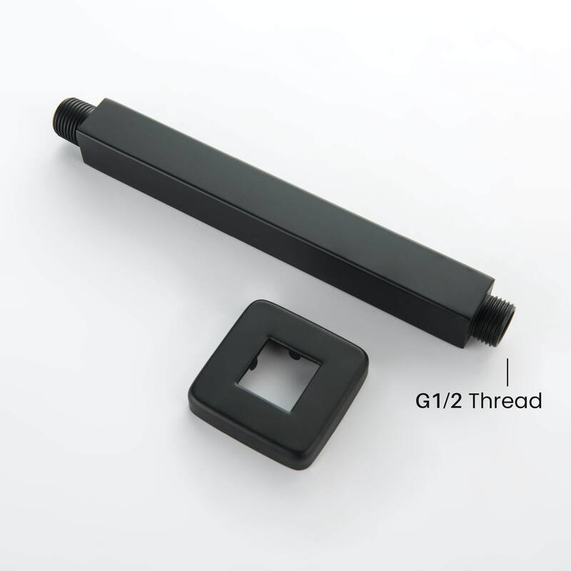 Cube 8" Ceiling Mounted Shower Arm