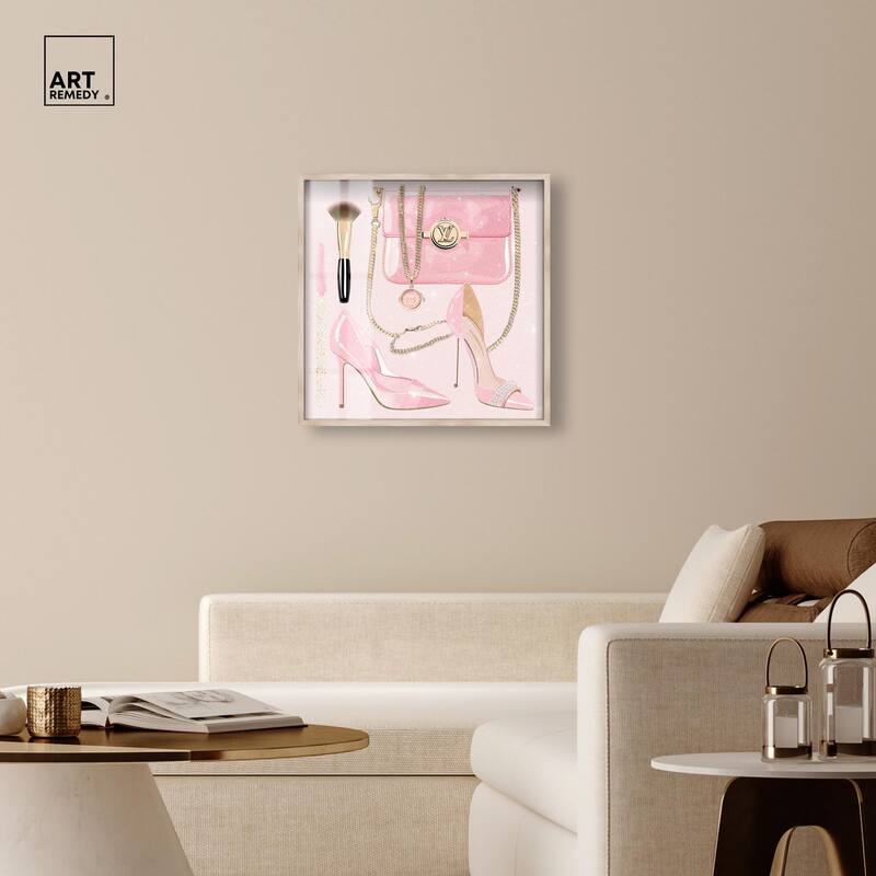 Her Favorite Choices Shadowbox by Art Remedy