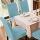 preview thumbnail 49 of 89, Subrtex Dining Chair Slipcover Set of 4 Furniture Protector