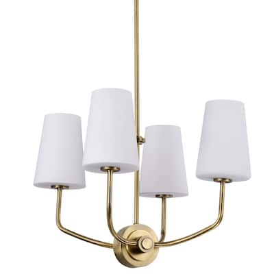 Nuvo Lighting 60/7884 Cordello 4 Light 16" Wide Chandelier