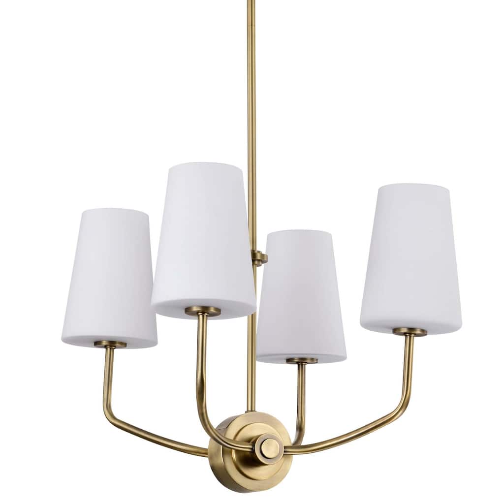 Nuvo Lighting 60/7884 Cordello 4 Light 16" Wide Chandelier