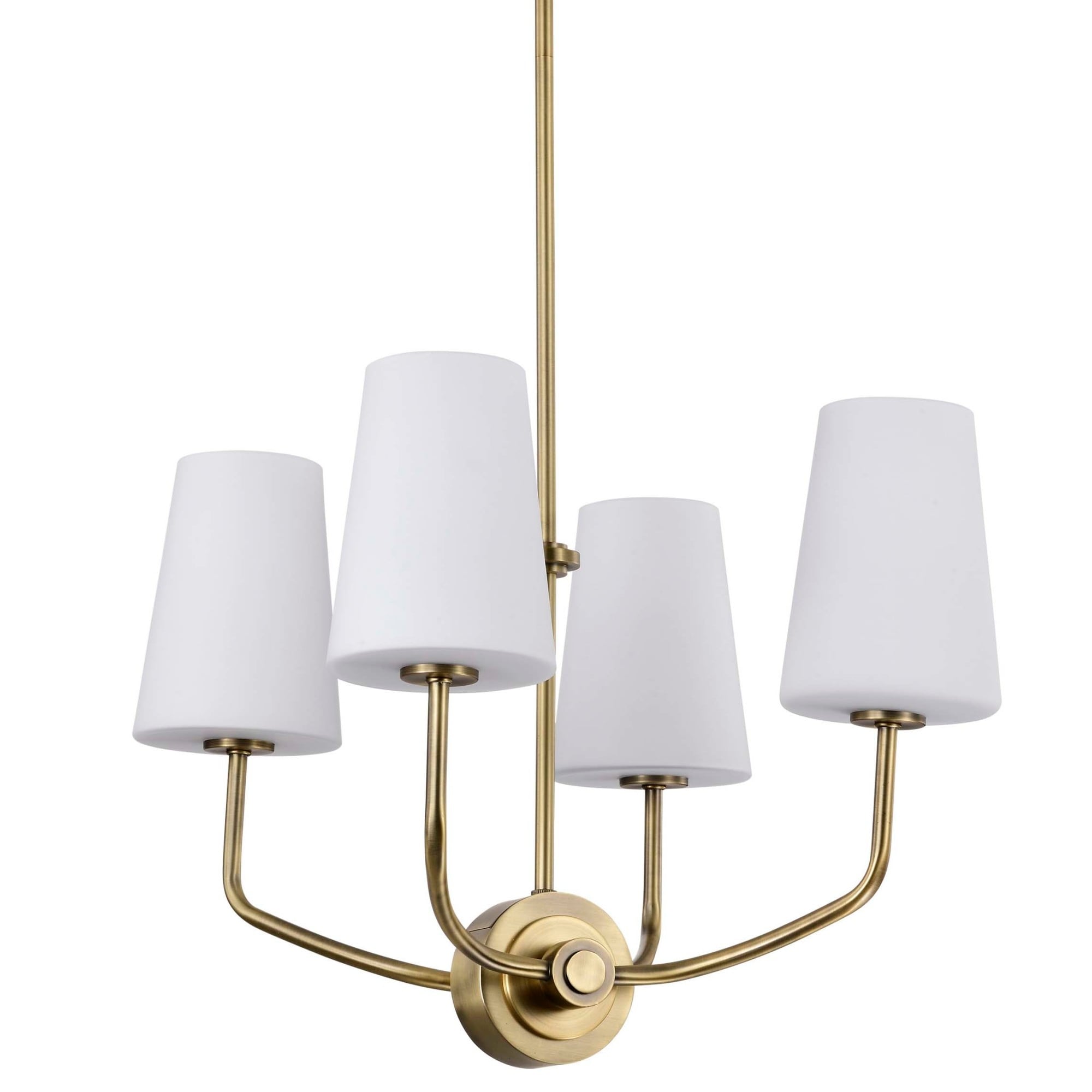 Nuvo Lighting 60/7884 Cordello 4 Light 16" Wide Chandelier
