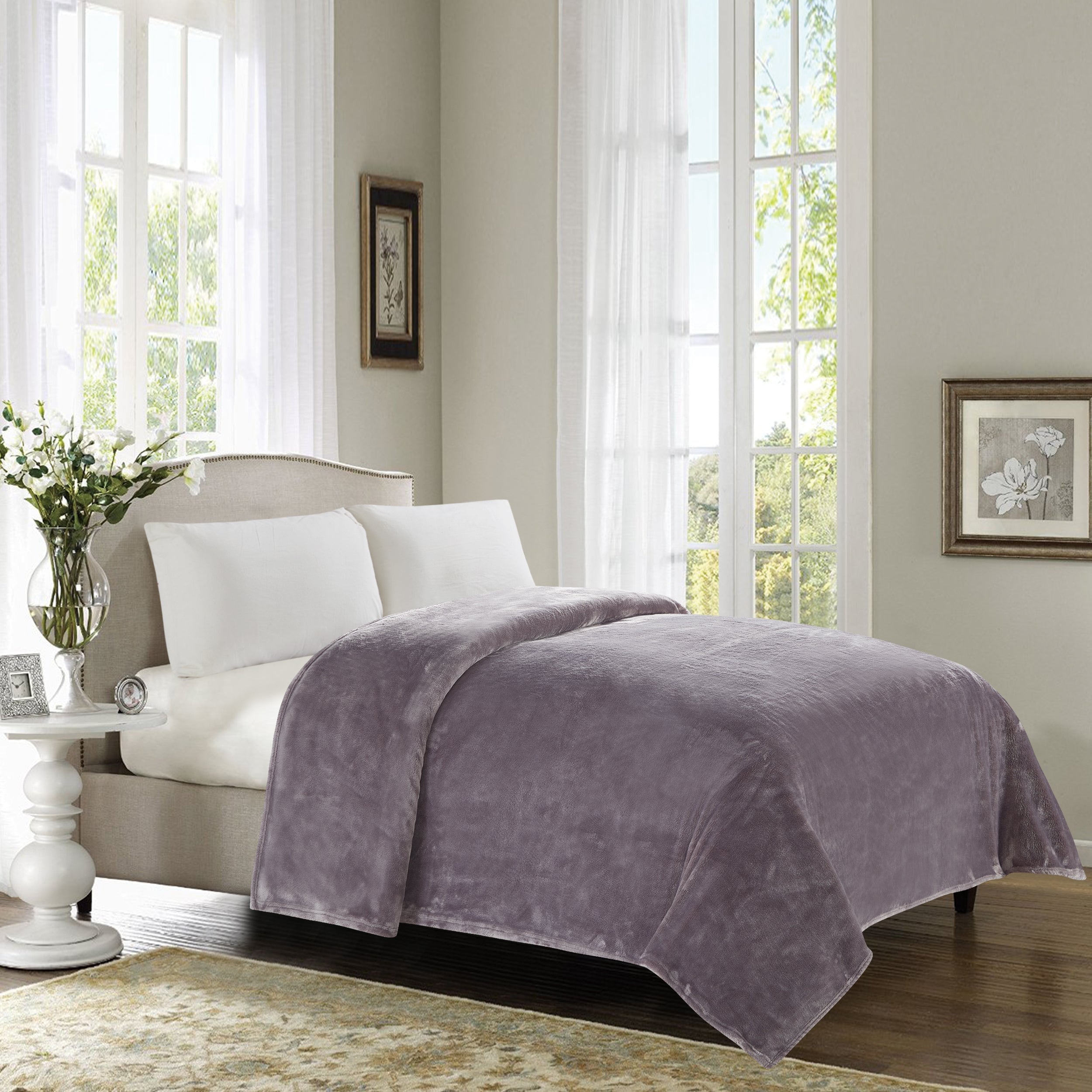 Thesis Home Ultra Plush Solid Blanket On Sale Bed Bath