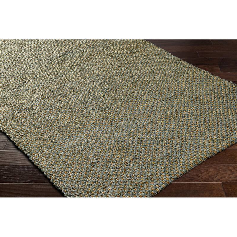 Livabliss Conrad Handmade Braided Jute Area Rug