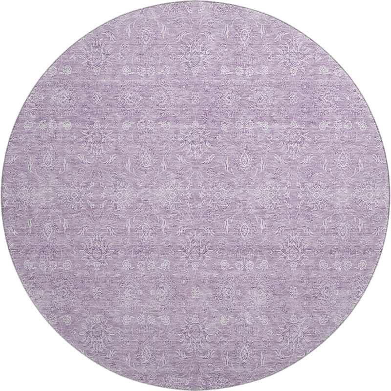 Premium Washable Super Soft Traditional Borderless Mayfield Rug
