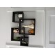 Danya B Espresso Intersecting Cube Shelves