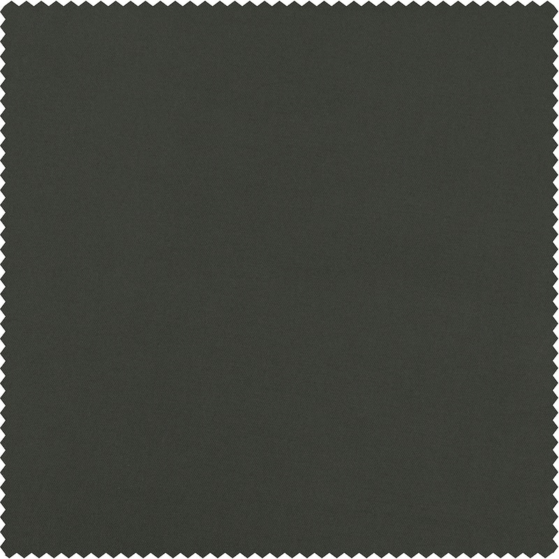 Exclusive Fabrics Solid Cotton Tie-Up Window Shade (1 Panel)