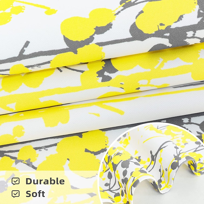 DriftAway Leah Darkening Grommet Window Curtain Panel