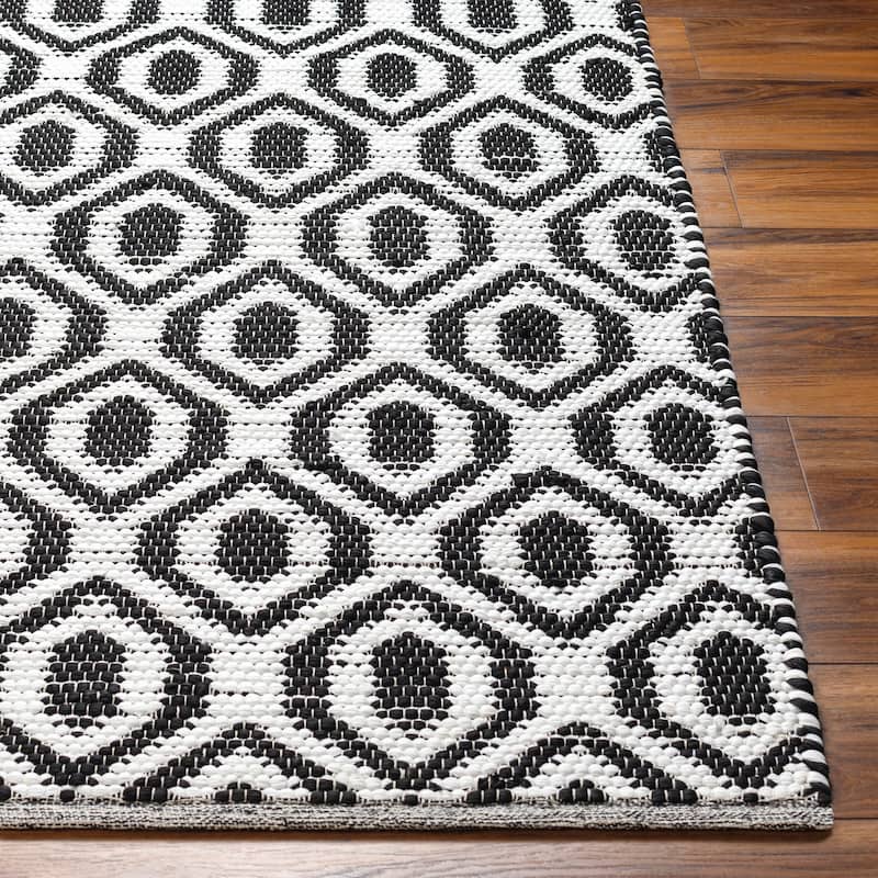 Livabliss Jean Recycled Cotton & Jute Casual Area Rug