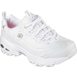 sneaker skechers lites fresh start silver navy