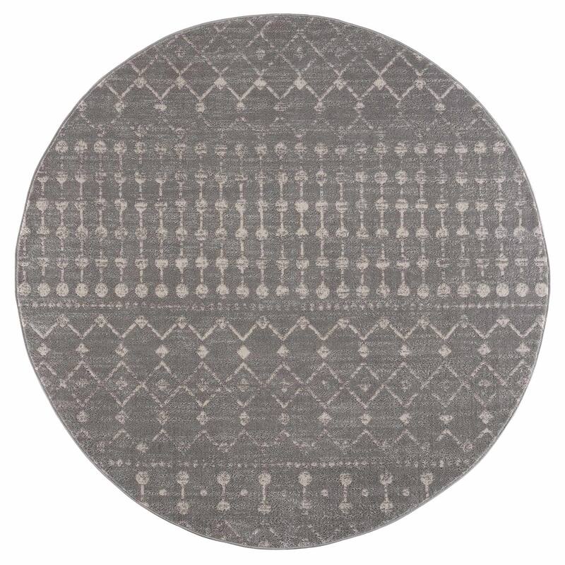 Tigris Tanu Moroccan Trellis Farmhouse Boho Area Rug