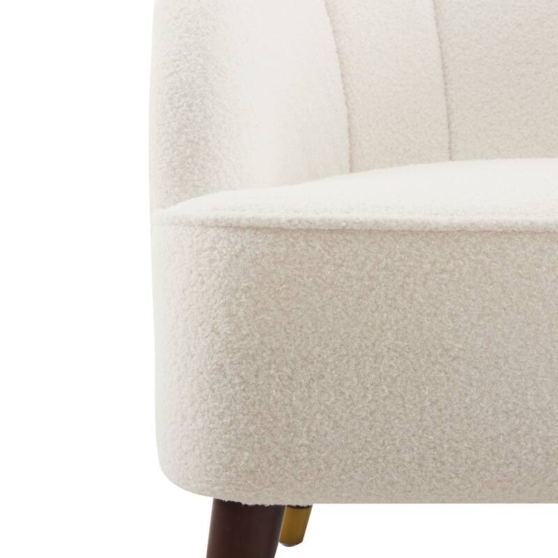 Mokena Modern Upholstered Club Chair (Set of 2) by Christopher Knight Home
