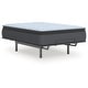 preview thumbnail 5 of 7, Signature Design by Ashley Destin Cove PT Blue Mattress