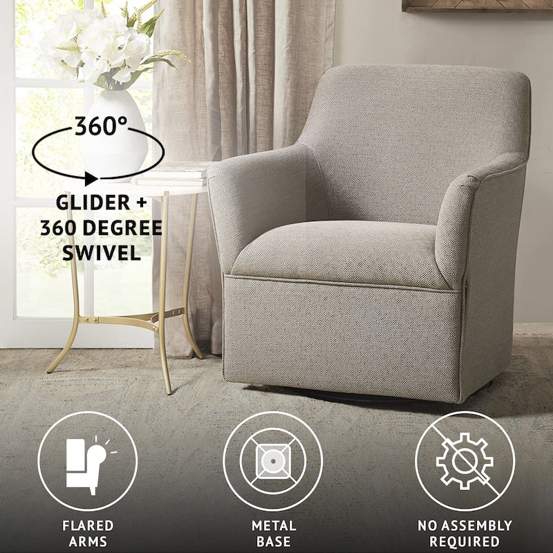 Madison Park Caddy Swivel Glider Chair