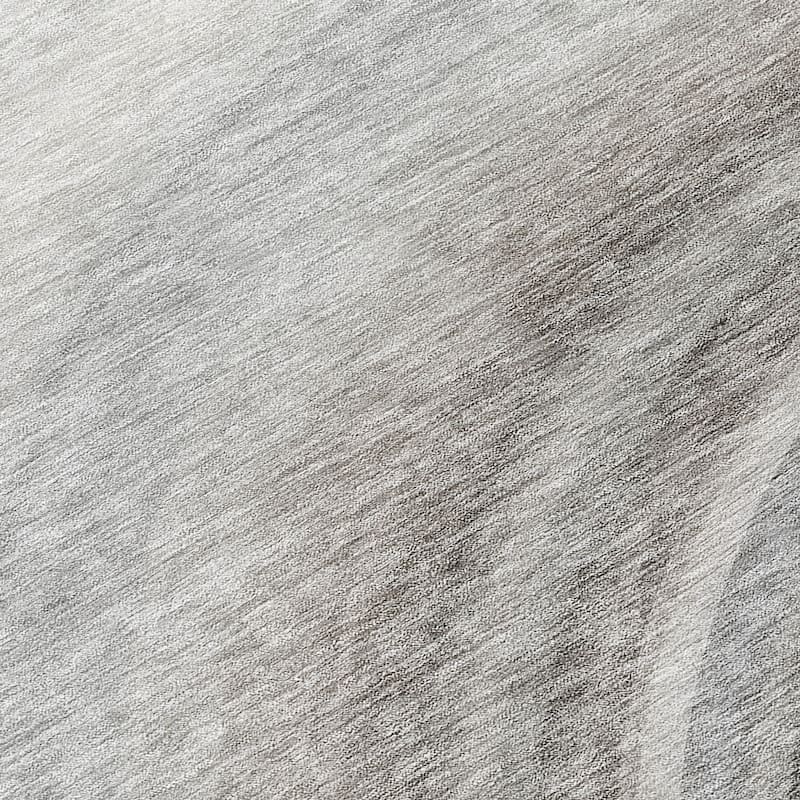 Machine Washable Indoor/ Outdoor Chantille Abstract Wave Rug