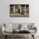 preview thumbnail 11 of 10, iCanvas "Bedroom Dog" by Zhen-Huan Lu Framed Canvas Print
