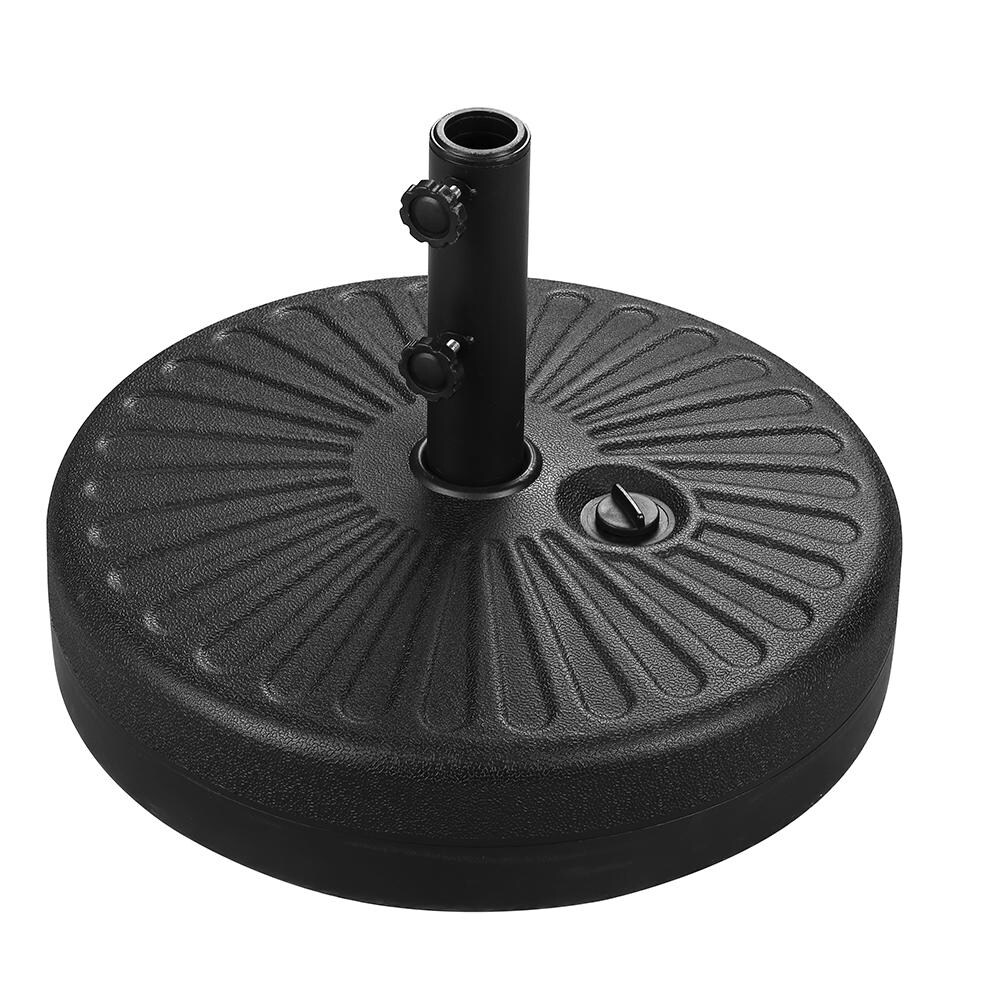 Water filled patio umbrella base clearance