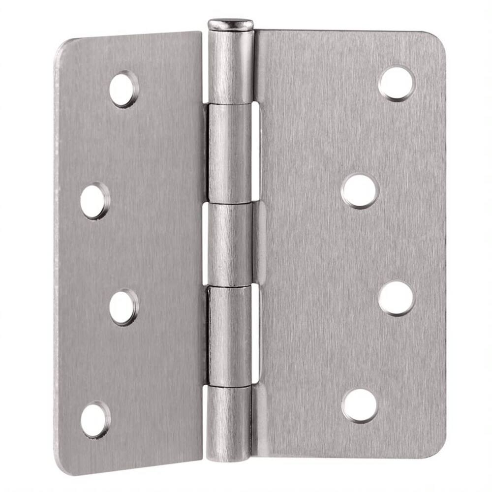 Design House 186023 4" x 4" Butt 1/4" Radius Corner Surface Mount Door