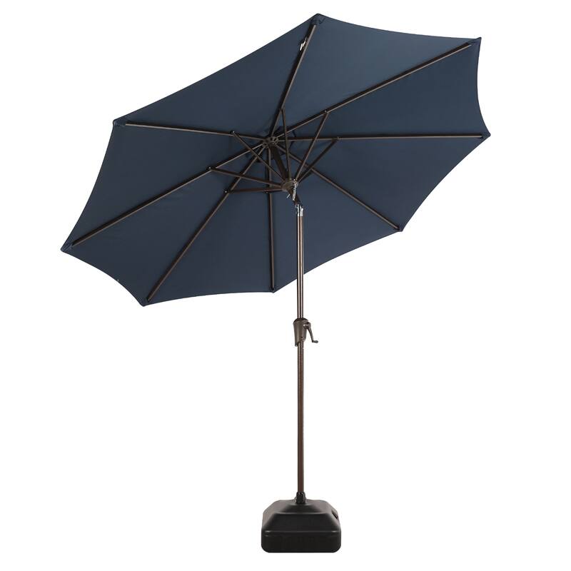 9-foot Patio Umbrella, Base Included