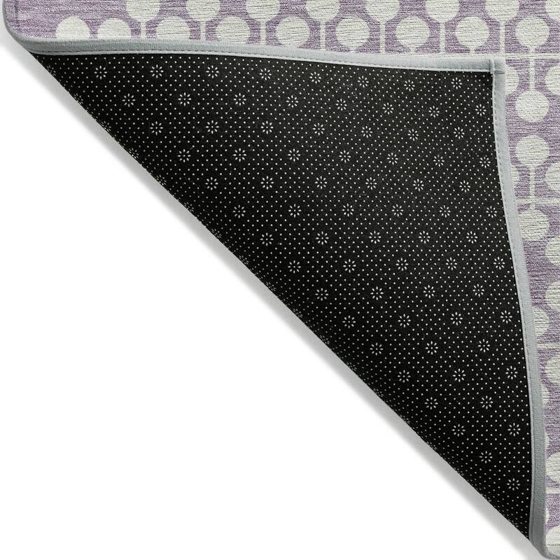 Machine Washable Indoor/ Outdoor Modern Ailey Chantille Rug