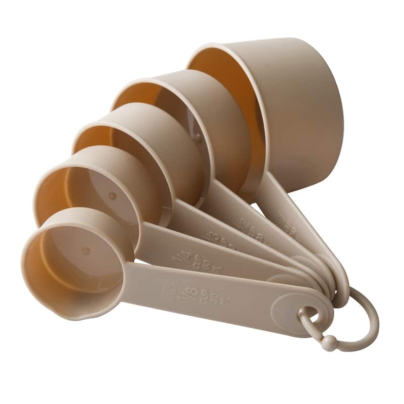 Gibson Home 20pc Kitchen Gadget Set - Nylon Utensils, Measuring Cups & Prep Tools