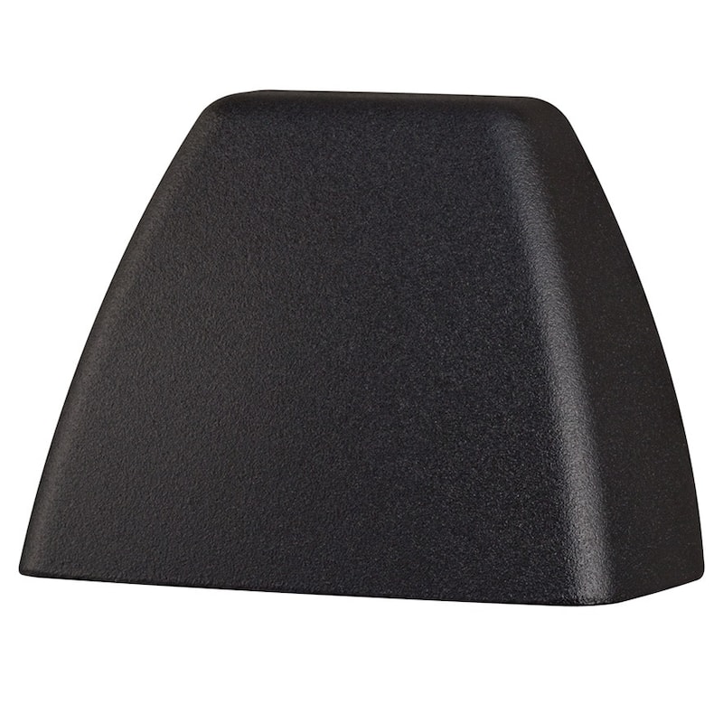 Kichler Four Corners 3" Deck and Step Light - 2700K - Textured Black