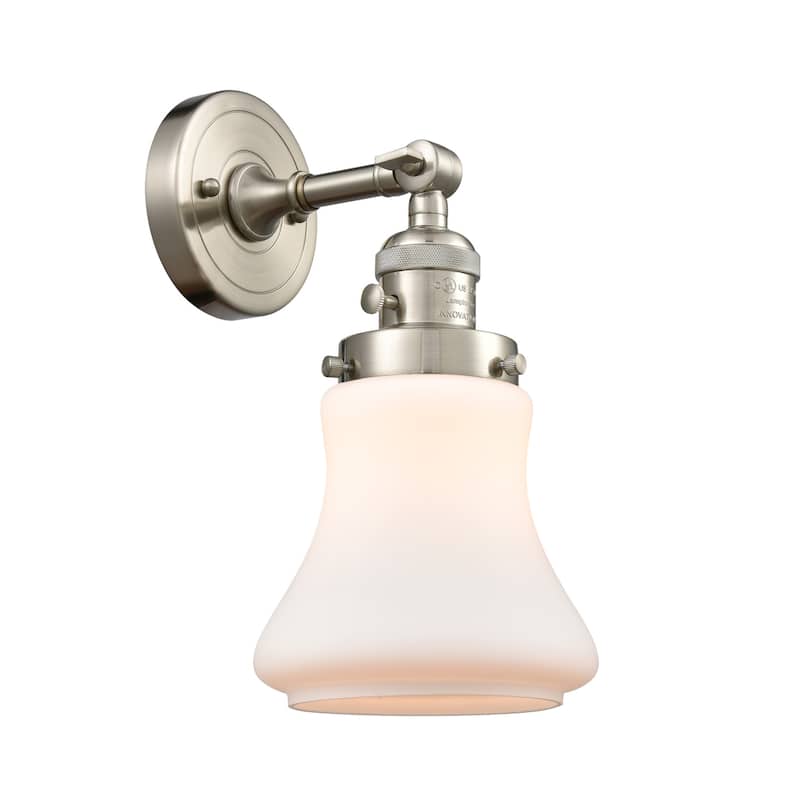 Innovations Lighting Bellmont Single Light 11" Tall Bathroom Sconce -