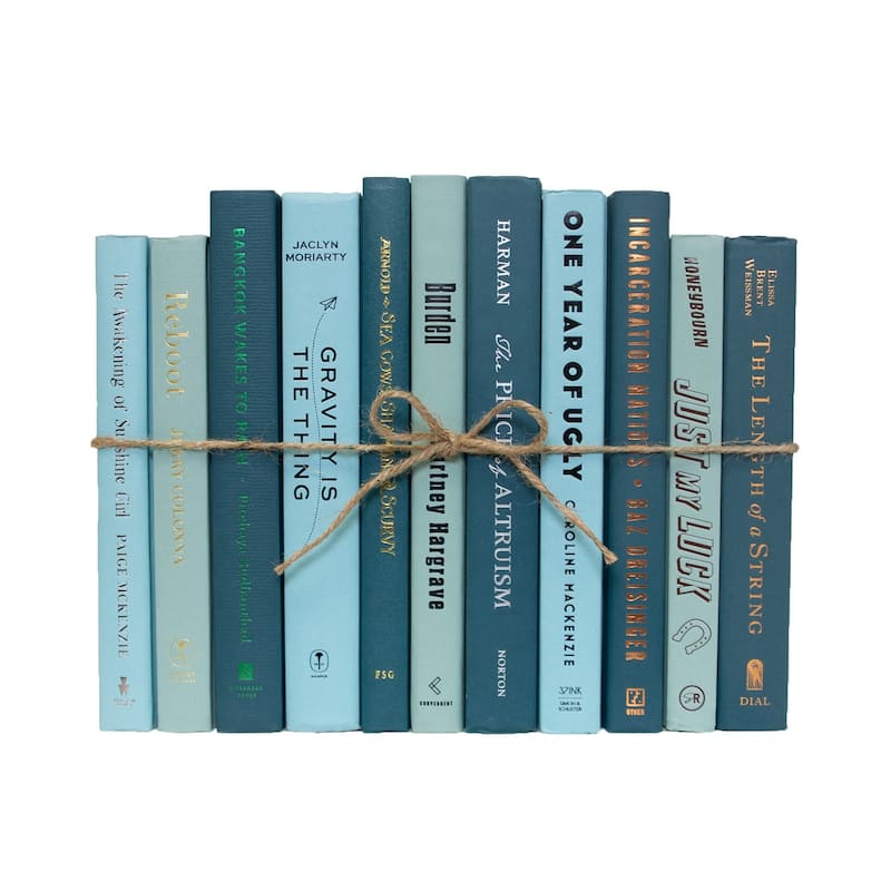Books Blue Decorative Accessories: Gulf Coast ColorPak