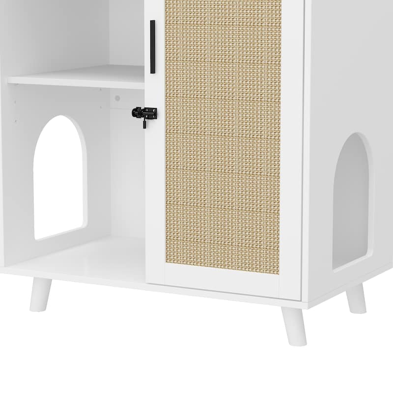 Litter Box Enclosure Cat Litter Box Furniture End Table Sofa Tbale