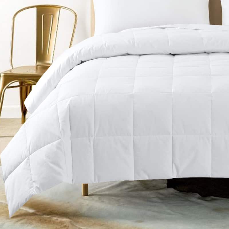 Constance 233 Thread Count Lightweight White Duck Down Blanket