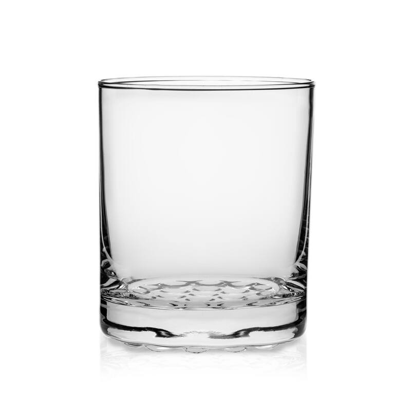 Libbey Aspen Double Old Fashioned Rocks Glass, 12 ounce, Set of 4 - Set of 4