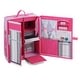 preview thumbnail 10 of 10, Badger Basket Home & Go Doll Kitchen with Storage for 12-inch Dolls