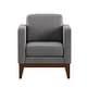 preview thumbnail 13 of 21, Vail Linen Upholstered Accent Chair by iNSPIRE Q Modern