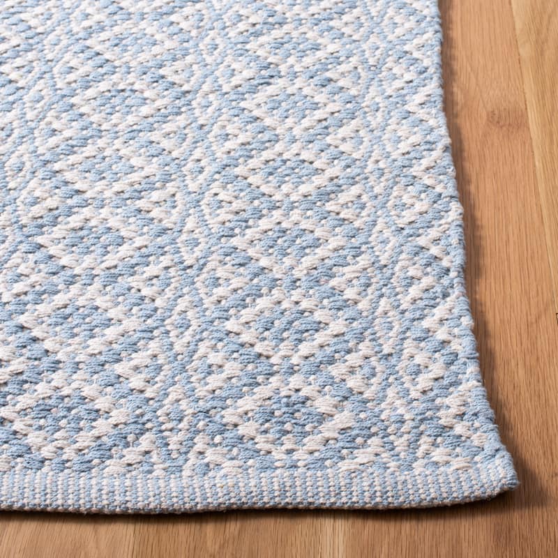 SAFAVIEH Handmade Flatweave Montauk Everly Casual Cotton Rug