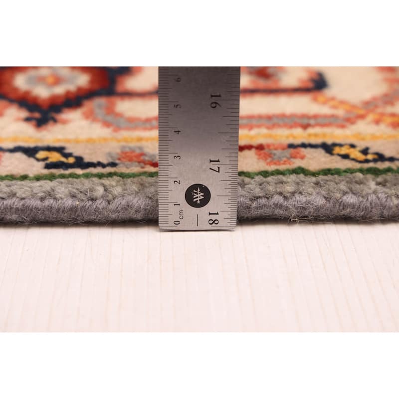 ECARPETGALLERY Hand-knotted Serapi Heritage Light Blue Wool Rug - 3'10 x 6'1