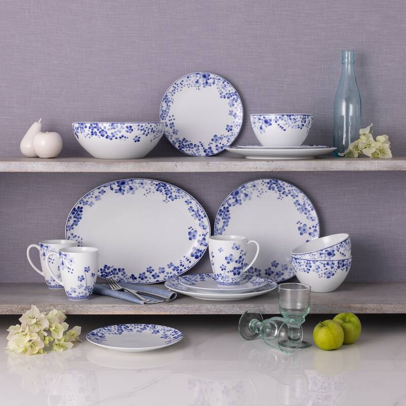 Noritake Bloomington Road Set Of 4 Cereal Bowls, 6", 29-1/2 Oz.