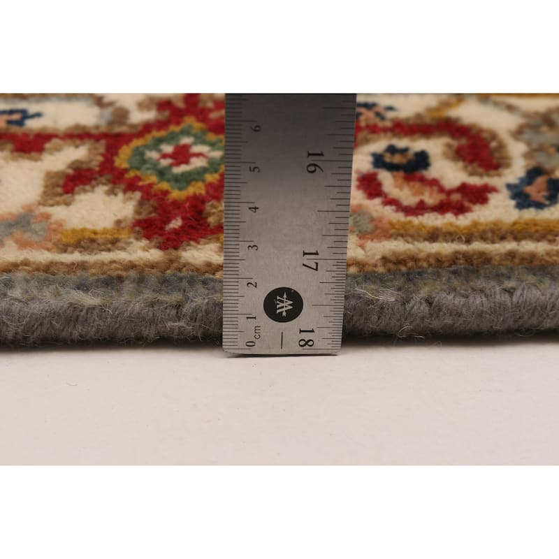 ECARPETGALLERY Hand-knotted Serapi Heritage Grey Wool Rug - 2'6 x 5'11