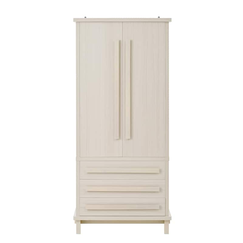 Christopher Knight Home - Linda 70" Kitchen Pantry Cabinet with Adjustable Shelves, 3 Drawers & 6 Door Racks