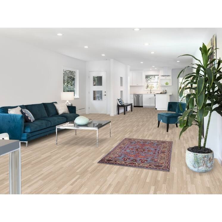 Heriz Serapi Oriental Accent Rug Handmade Wool Carpet - 3'0"x 4'11"