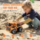preview thumbnail 6 of 5, RC Dump Truck Toy for Toddlers Kids Boys and Girls Age 8+ - 9-Channel