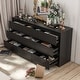 preview thumbnail 6 of 17, 63"W 9 Drawer Dresser Accent Dresser for Living Room Bedroom Chest