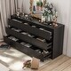 preview thumbnail 15 of 44, Modern Dresser for Bedroom 9 Drawers Wood Dresser Chest of Drawers