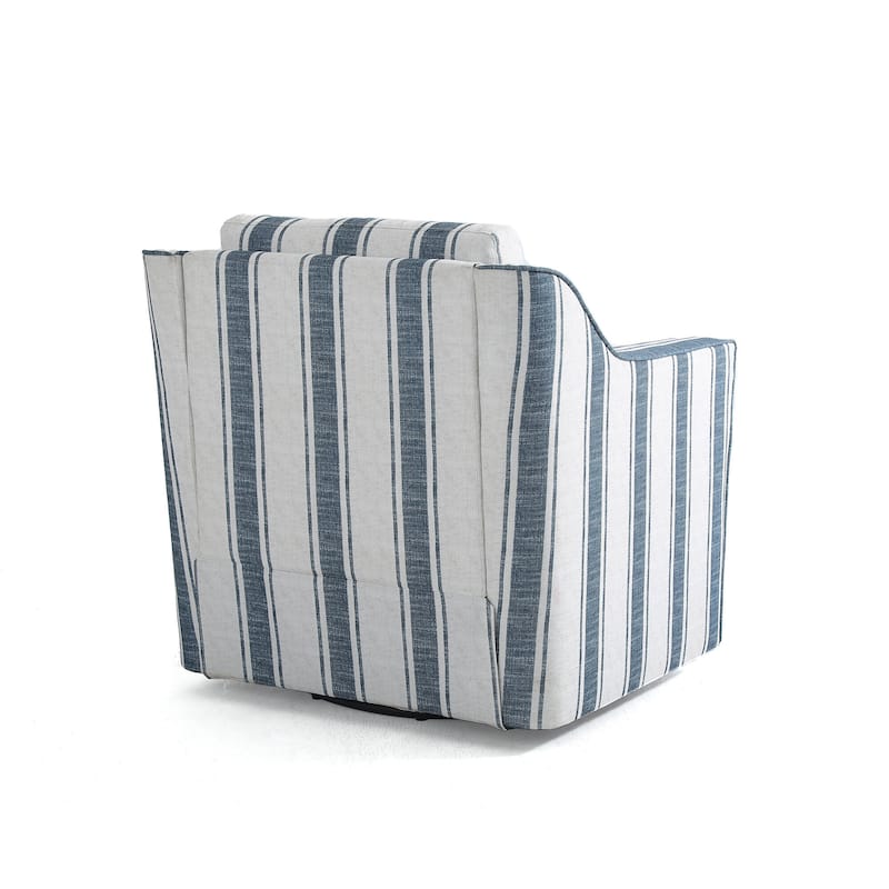 Modern 30.5" W Swivel Armchair Accent chair